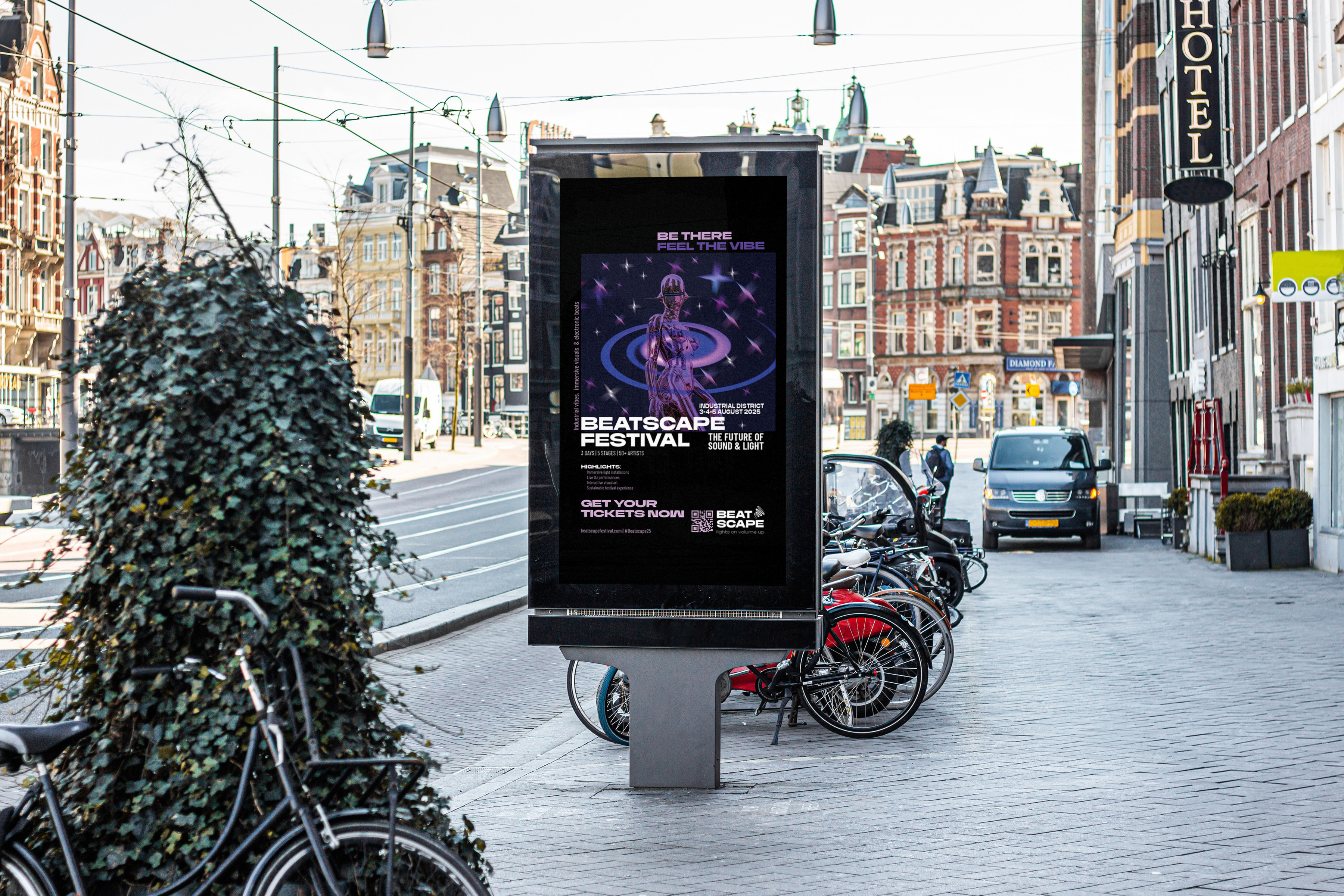 Poster mockup preview